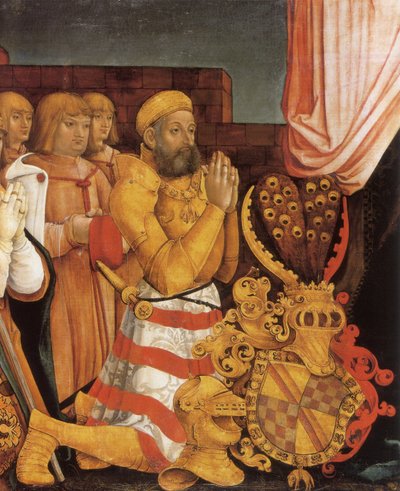 Margravio Cristoforo I di Baden da Hans Baldung Grien